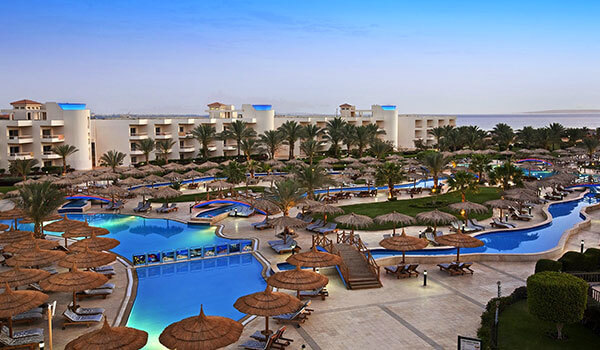 Hotel Long Beach resort, Hurghada