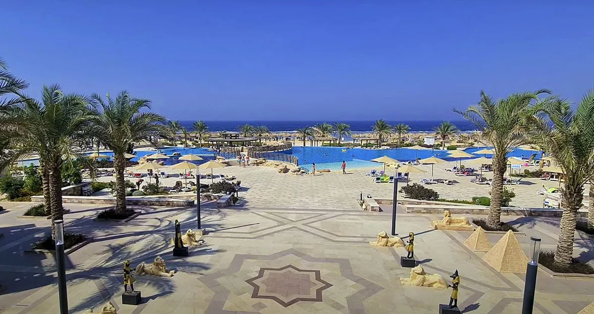 Areál hotelu Lazuli