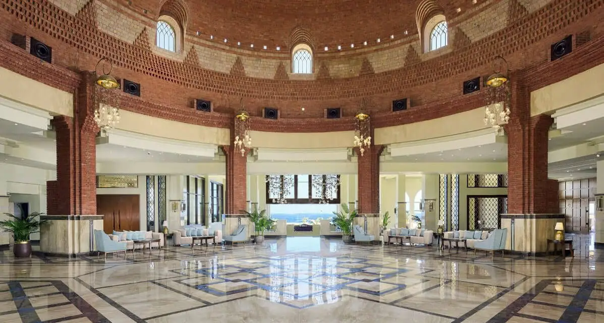 Lobby hotelu