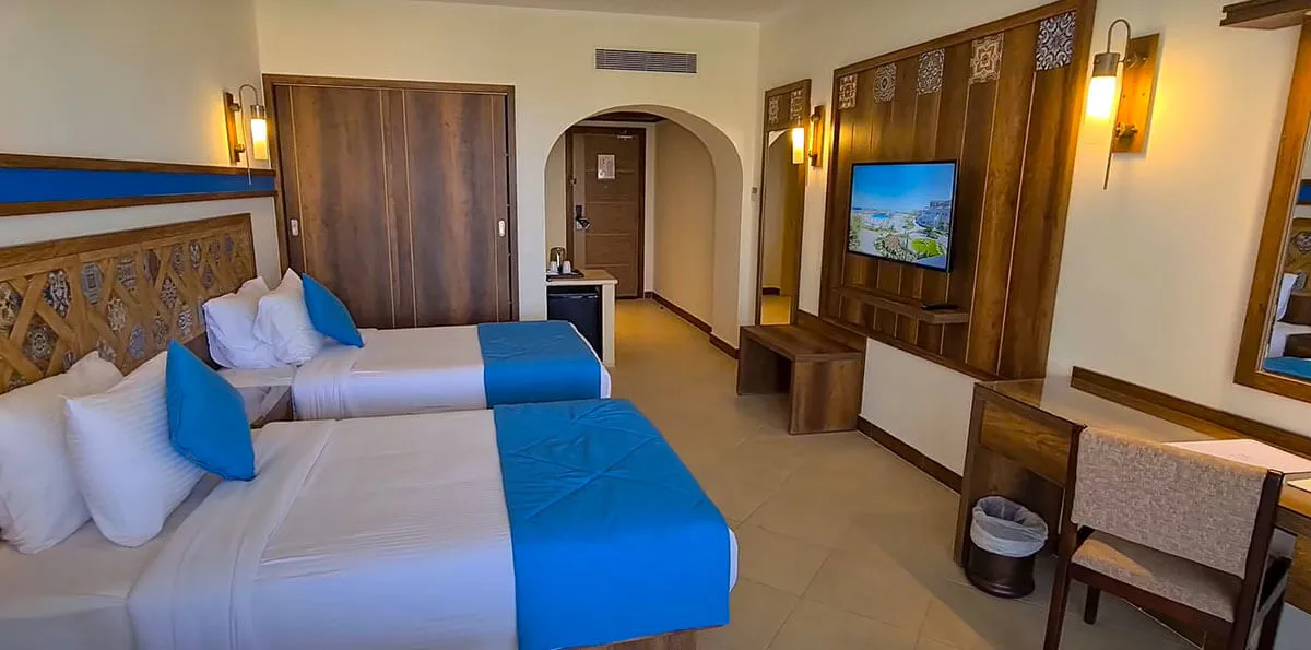 Lazuli Resort - pokoj
