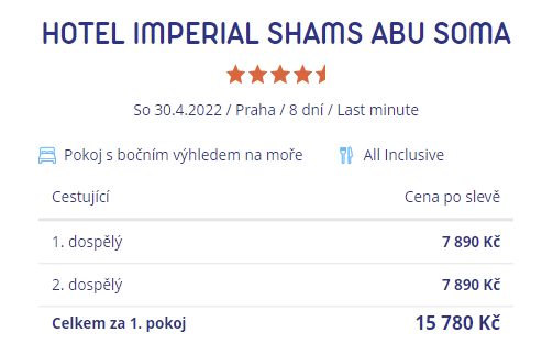 Imperial Shams Abu Soma, Hurghada