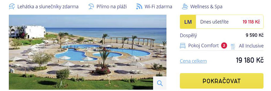 Levné zájezdy do Marsa Alam